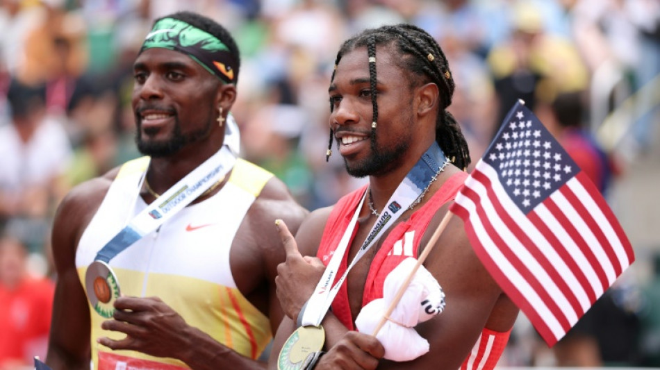 Athl&eacute;tisme: &agrave; un mois des Mondiaux, Lyles retrouve Thompson &agrave; Chorzow