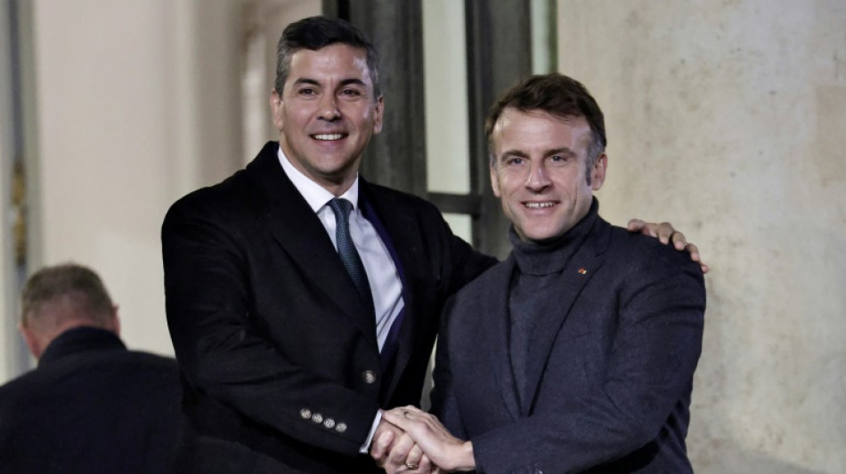 El presidente de Paraguay se re&uacute;ne con su par franc&eacute;s para impulsar la "agenda bilateral"