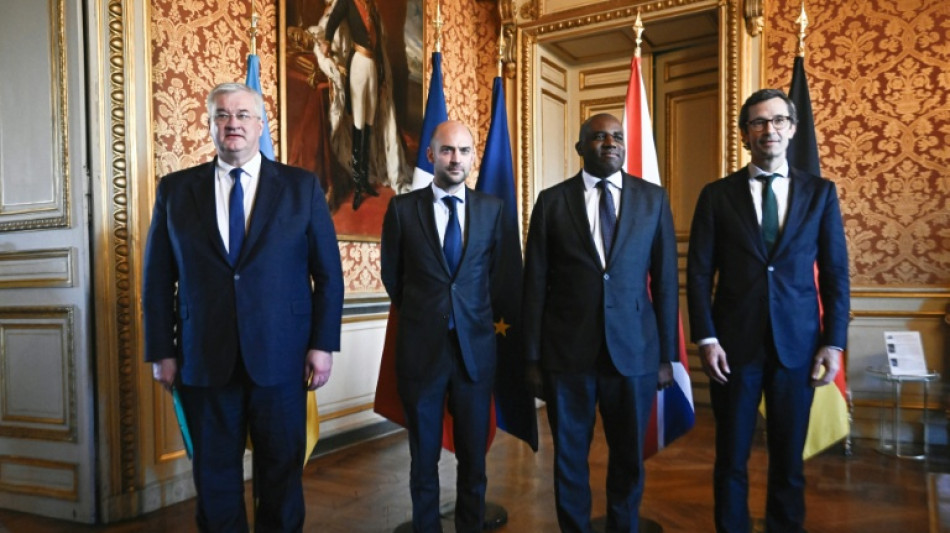 Neue internationale Ukraine-Gespr&auml;che in London