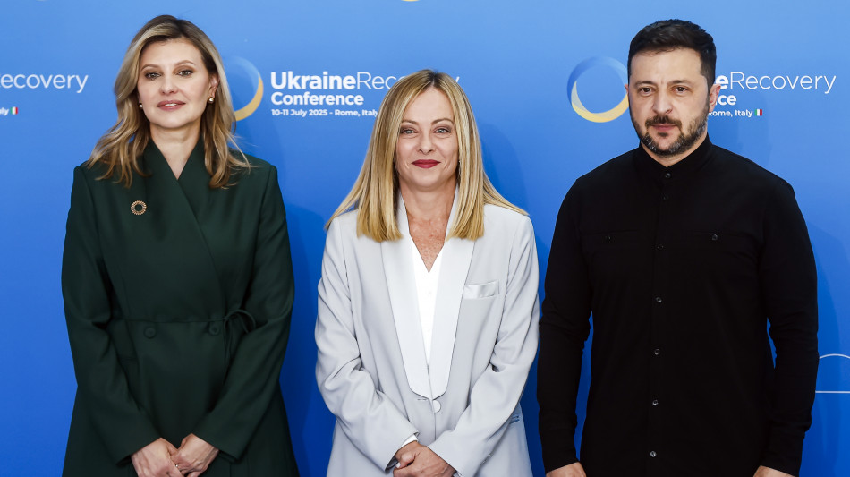 Meloni, sostegno a Kiev, importante cooperazione su Difesa