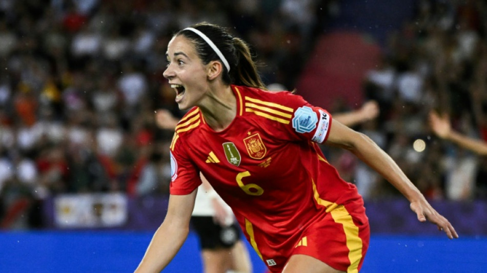 Aitana encuentra el tesoro ante Alemania y Espa&ntilde;a jugar&aacute; la final de la Eurocopa