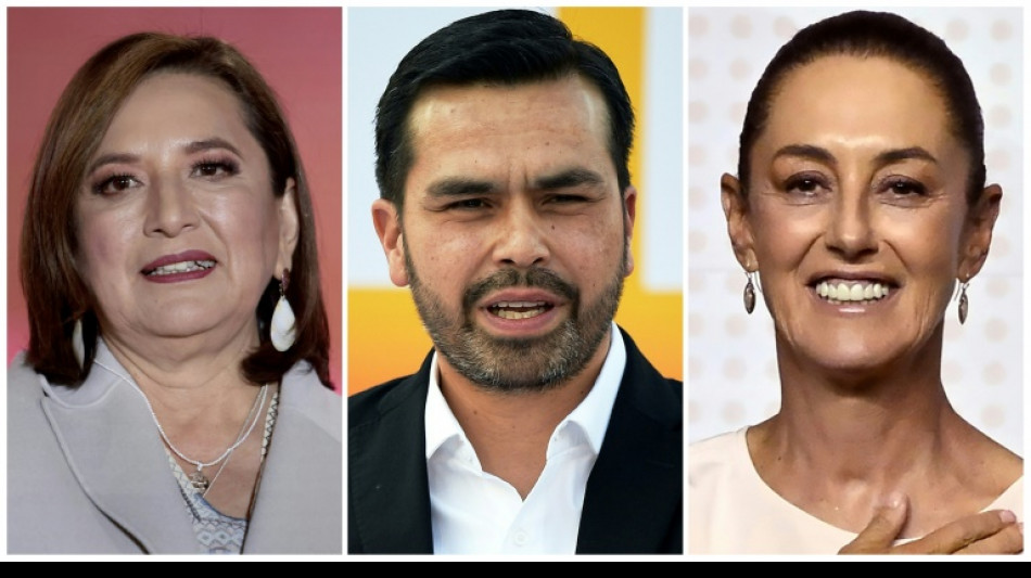 Primeiro debate presidencial no M&eacute;xico &eacute; marcado por acusa&ccedil;&otilde;es m&uacute;tuas