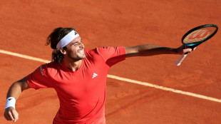 Tsitsipas storms back to sink Sinner in Monte Carlo&nbsp;