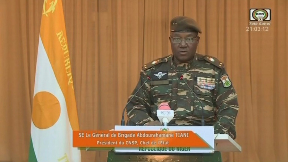 African Union suspends Niger over coup, weighs risks of intervention