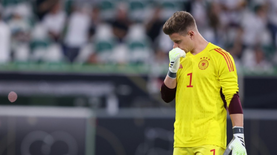 Alemania cae goleada ante Jap&oacute;n y multiplica las dudas para la Eurocopa