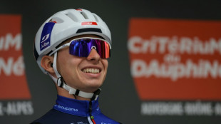 Dauphin&eacute;: Romain Gr&eacute;goire en d&eacute;couverte avant "l'excitation" du Tour de France