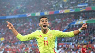 Espanha vence (1-0) e elimina Alb&acirc;nia da Eurocopa-2024