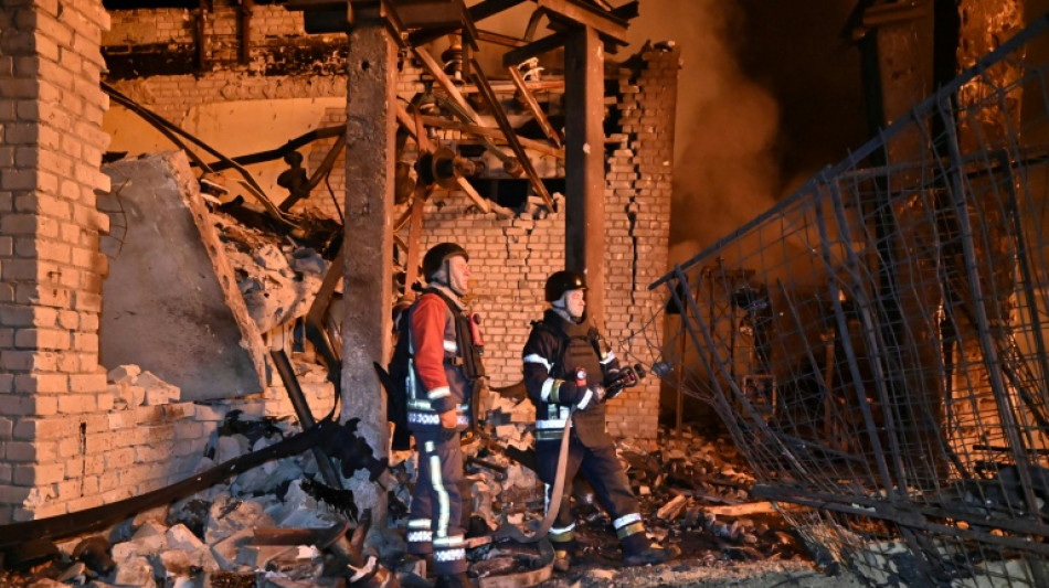 Zelensky accuse Moscou de vouloir "semer le chaos" en frappant des sites &eacute;nerg&eacute;tiques