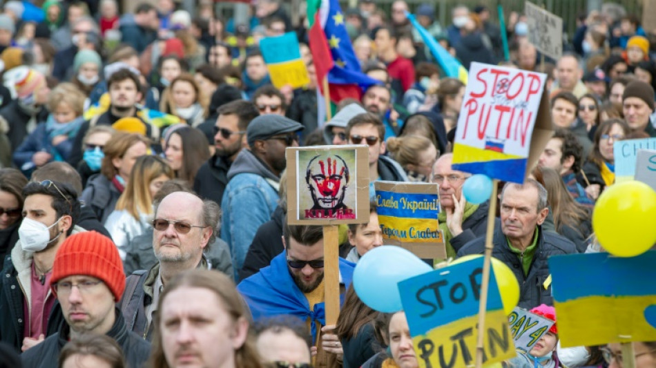 &#039;Russians, go home!&#039; Pro-Ukraine protests sweep Europe