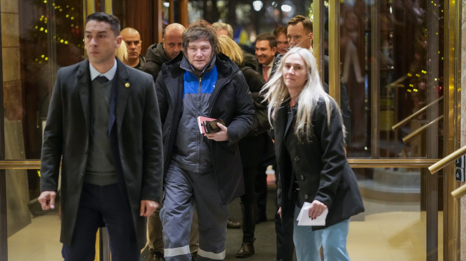 Il presidente argentino Milei è a Oslo per la cerimonia del Nobel della Pace