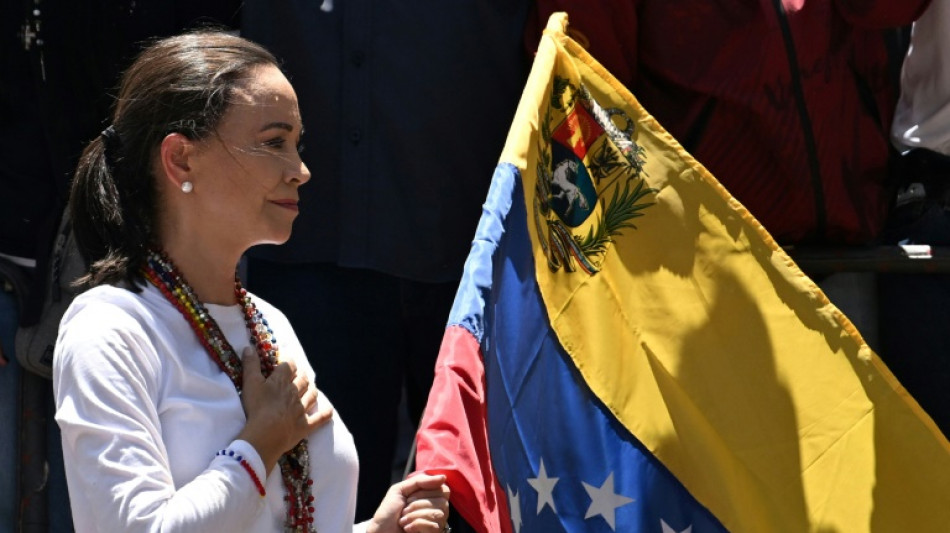 Fiscal&iacute;a de Venezuela abre investigaci&oacute;n por "traici&oacute;n" contra opositora Mar&iacute;a Corina Machado 