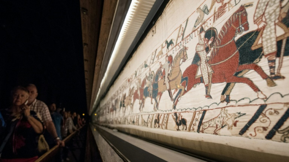 French strikes hit Bayeux Tapestry transfer ahead of UK loan