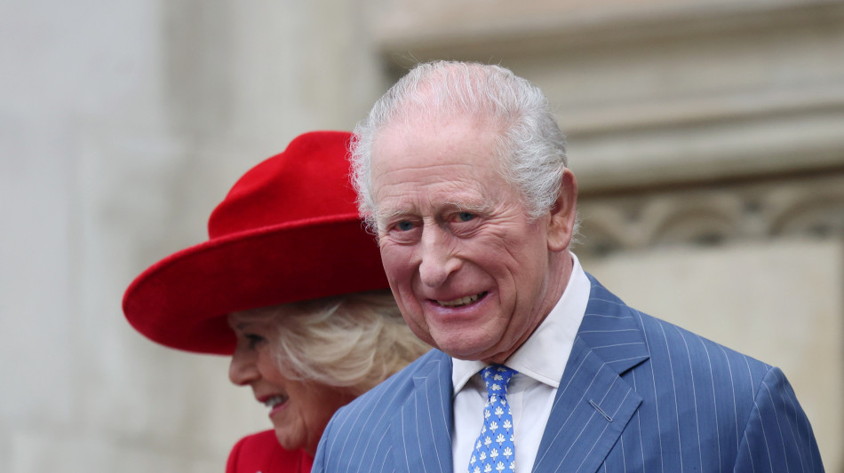 Re Carlo negli Usa a fine aprile, visita di Stato confermata