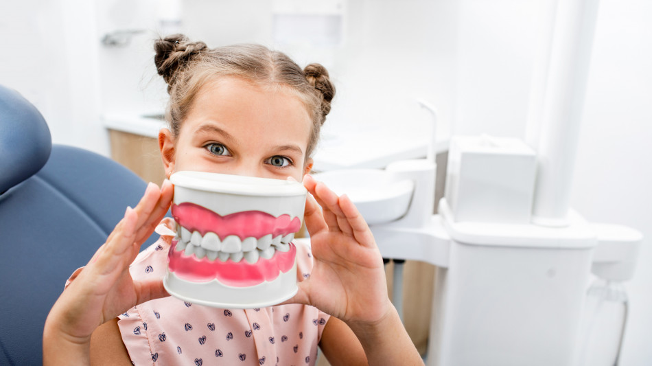 Lo smalto dei denti pu&ograve; rivelare la traiettoria della crescita