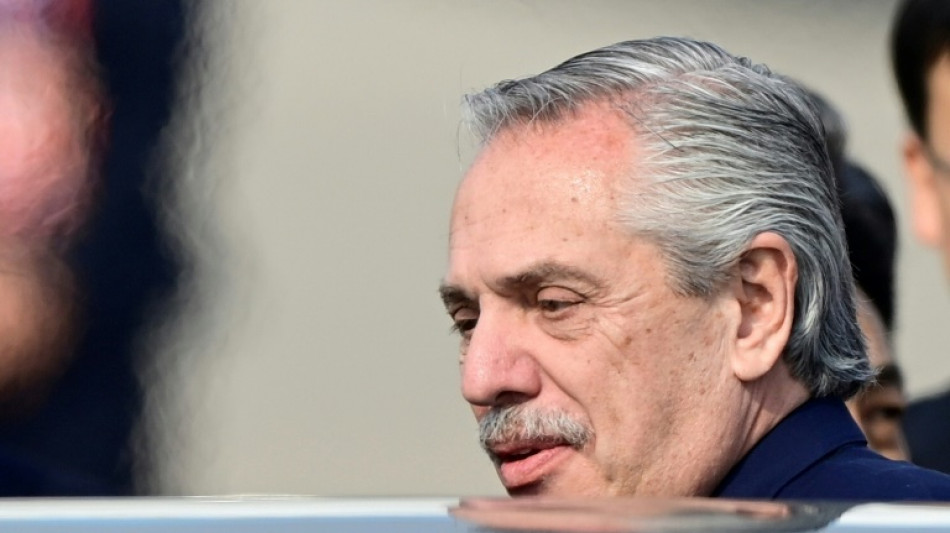 La justicia argentina ordena juicio al expresidente Fern&aacute;ndez por violencia de g&eacute;nero contra su expareja