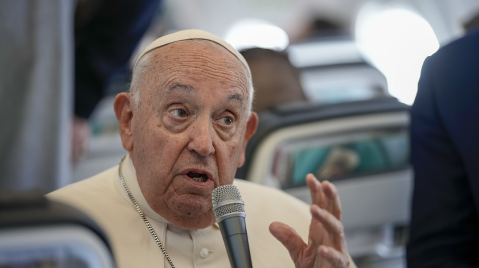 Il Papa, Libano? 'la difesa sproporzionata &egrave; immorale'