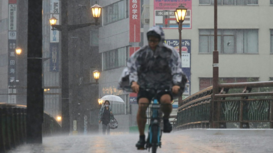 Japón urge a evacuaciones tras lluvias que dejaron varios desaparecidos