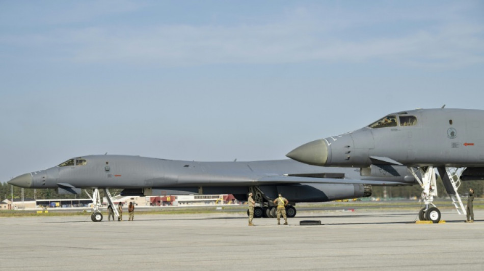 Erneute Machtdemonstration: US-Bomber fliegen vor der K&uuml;ste Venezuelas