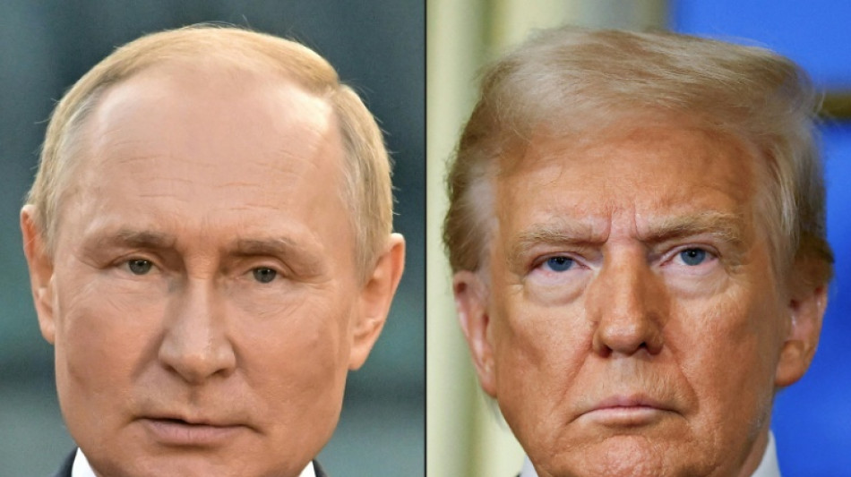 Trump says to meet Putin next Friday in Alaska