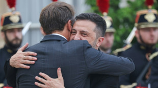 Macron dice que Europa est&aacute; lista para brindar garant&iacute;as de seguridad a Ucrania