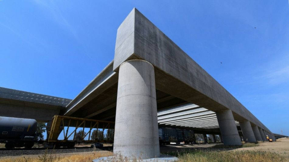 Trump cancela fondos para el tren de alta velocidad entre Los Ángeles y San Francisco