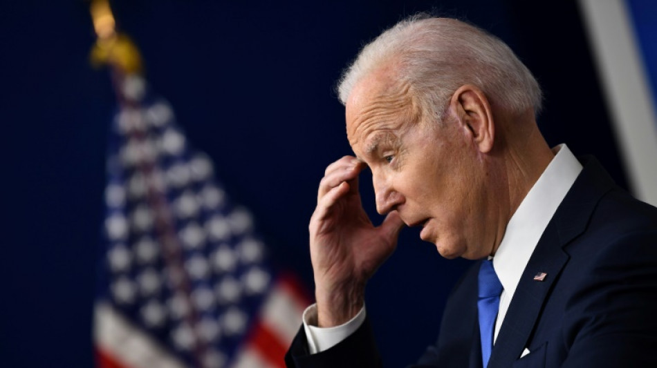 Un an &agrave; la Maison Blanche, ou les illusions perdues de Joe Biden