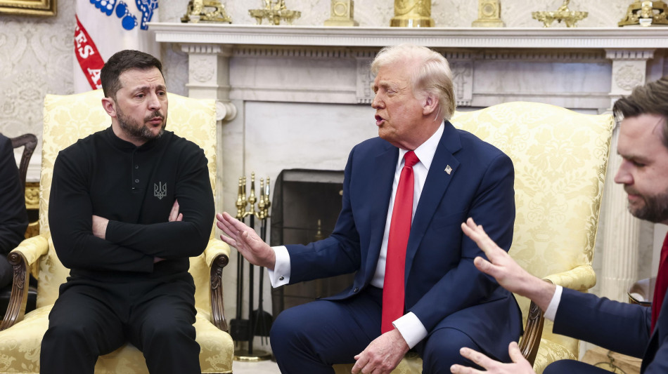 Usa, in bozza accordo garanzie sicurezza molto forti per Kiev