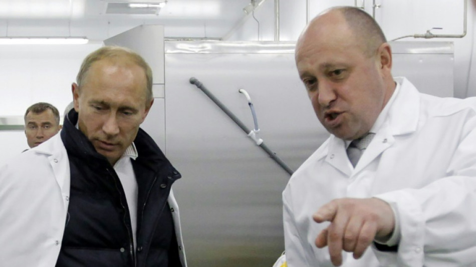 Un empresario cercano al Kremlin admite que fund&oacute; el grupo de mercenarios Wagner