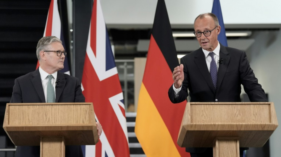 Merz: Deutsch-britischer Vertrag soll Freiheit und Wohlstand beider Länder sichern