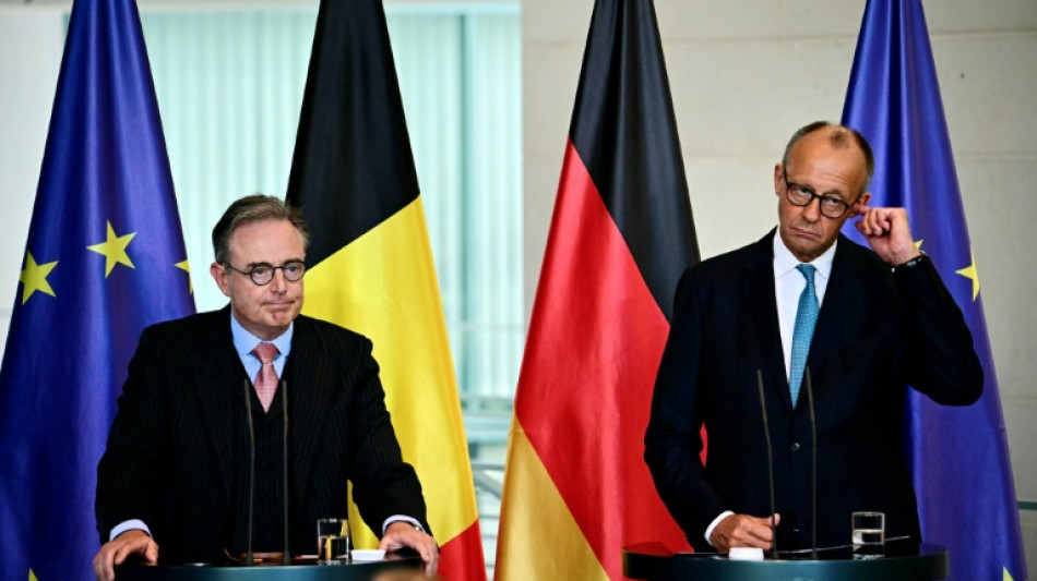 Merz will belgischen Premier von Nutzung russischer Vermögenswerte überzeugen