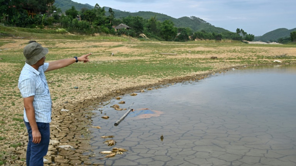 "Plus rien pour moi": l'impuissance des p&ecirc;cheurs du Vietnam face &agrave; la s&eacute;cheresse