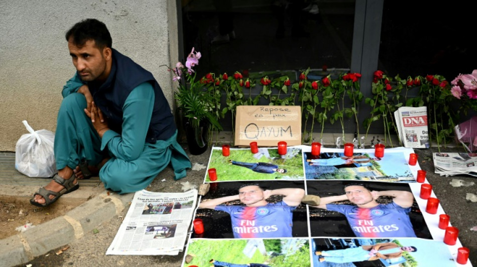 Jeune Afghan tu&eacute; &agrave; Colmar: ses proches r&eacute;clament "justice", le tireur toujours recherch&eacute;