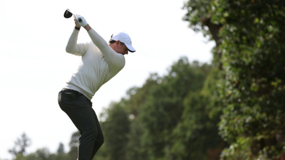 McIlroy makes 'solid' start in rain-hit Delhi as Norgaard leads