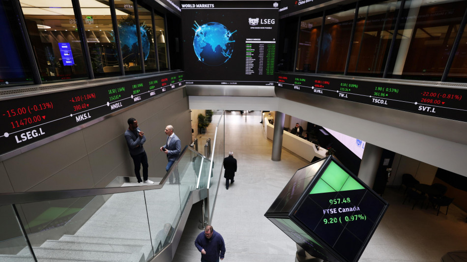 Borsa: l'Europa fiacca guarda a Fed e Medio Oriente