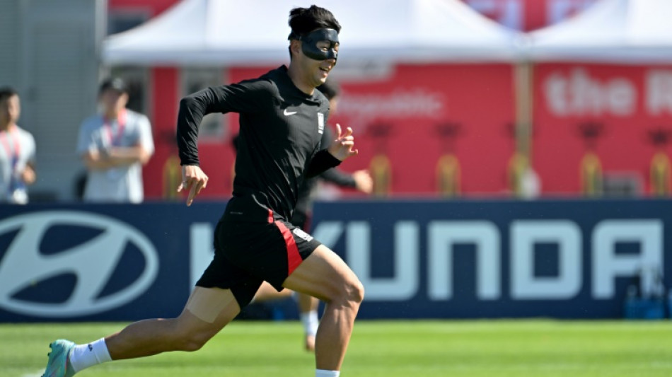 Son able to play in S. Korea's World Cup opener after injury - coach
