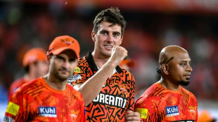Hyderabad finish second after last IPL league match washed out