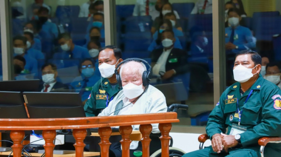 Tribunal en Camboya confirma cadena perpetua contra &uacute;ltimo dirigente vivo de Jemeres Rojos