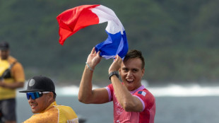 France's Kauli Vaast wins men's Olympic surfing gold