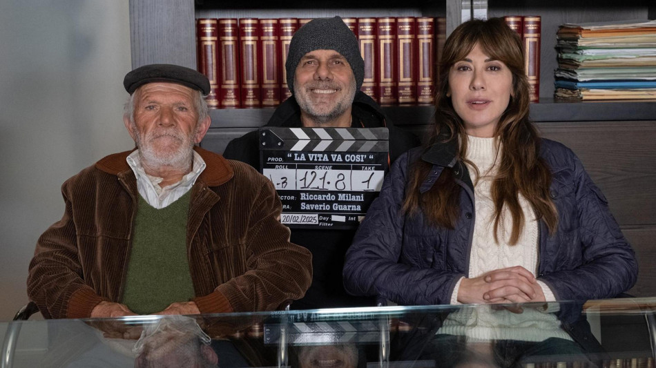 La vita va cos&igrave;, ciak in Sardegna per film di Riccardo Milani