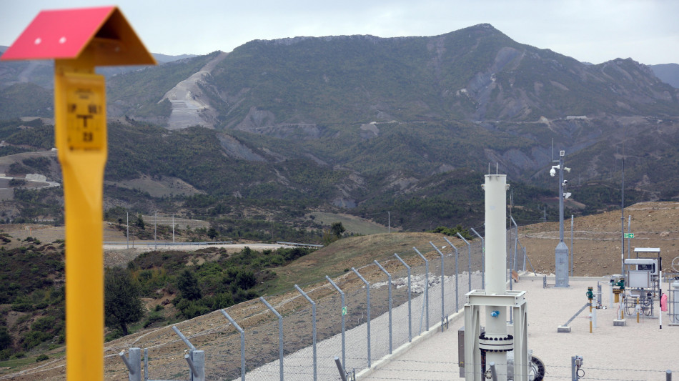 Il prezzo del gas conclude in lieve aumento a 34 euro