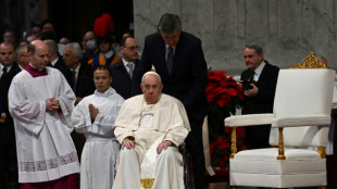 Papst Franziskus gedenkt bei Neujahrsmesse seines Vorg&auml;ngers Benedikt XVI.