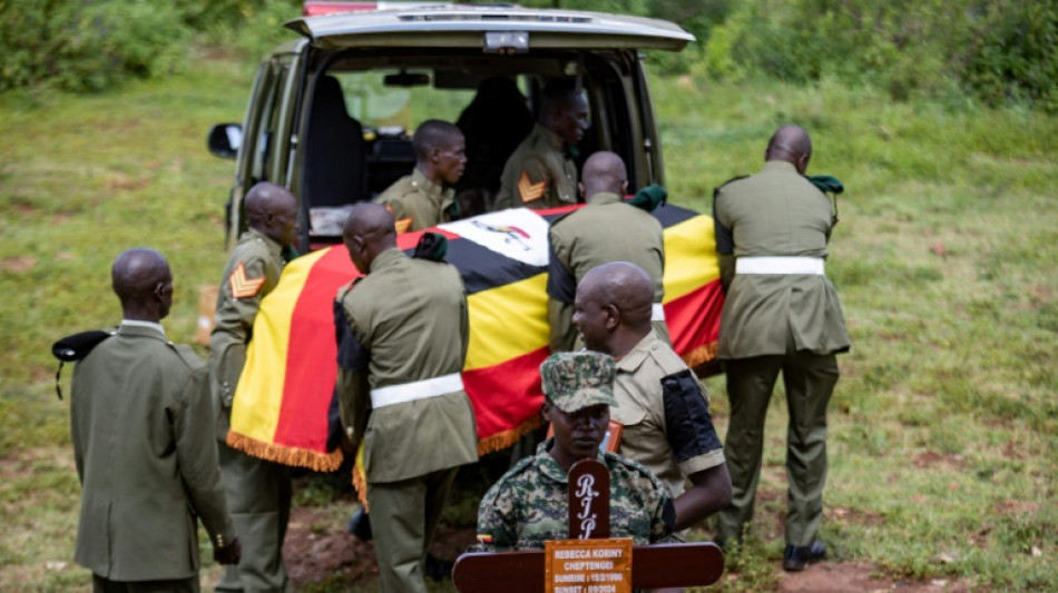 Uganda despide a la atleta Rebecca Cheptegei, quemada por su compa&ntilde;ero