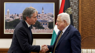 En Cisjordanie, Blinken se dit triste apr&egrave;s la mort de Palestiniens "innocents"