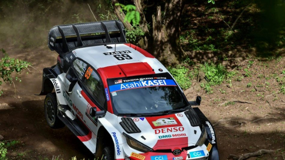 Rovanper&auml; sufre un accidente y abandona durante la 2&ordf; especial del Rally de Ypres