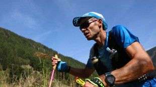 Ludovic Pommeret, l'in&eacute;puisable "papi du trail"