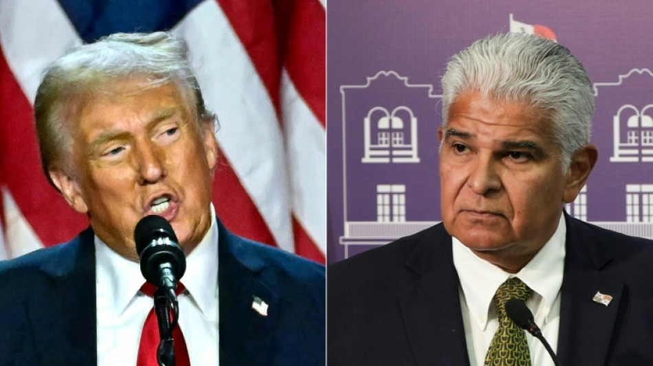 'O Canal &eacute; e continuar&aacute; sendo do Panam&aacute;', responde Mulino a Trump