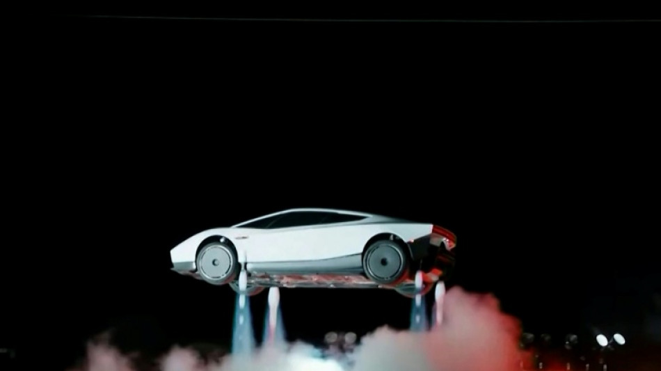 Tesla-Chef Musk stellt fliegenden Roadster vor