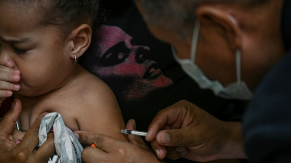 R&eacute;cord de ni&ntilde;os en el mundo sin vacunar contra el sarampi&oacute;n, seg&uacute;n informe