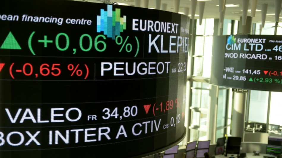 Net rebond des Bourses europ&eacute;ennes: Paris et Francfort grimpent de plus 2%