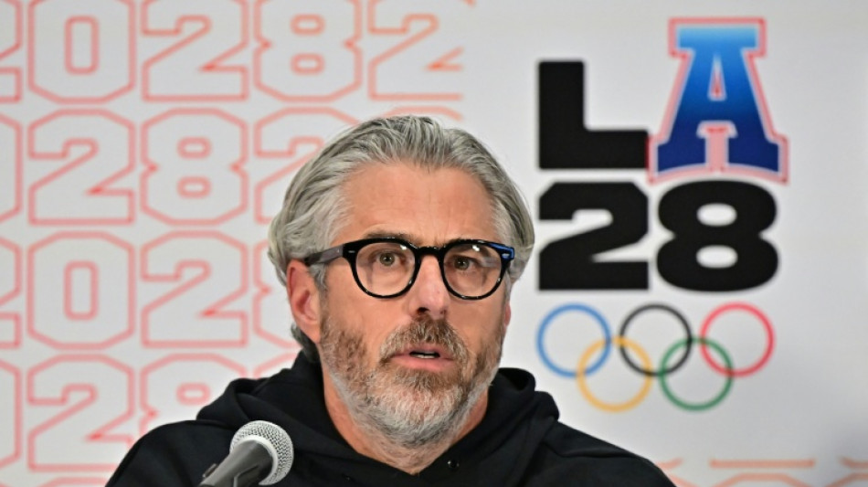 Piden renuncia del jefe de los JJOO de 2028 por correos del caso Epstein